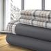 Safdie & Co. Inc. Polyester Sheet Set in Gray/Brown | King | Wayfair 35730.4K.75