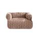 Sure Fit Box Cushion Sofa Slipcover in Brown | 7 H x 28 W in | Wayfair 29829600021