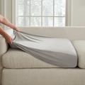 Sure Fit Box Cushion Sectional Slipcover Metal in Gray | 8 H x 40 W in | Wayfair 29929600034