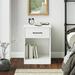 Zipcode Design™ Grantville 1-Drawer Nightstand Wood in White | Wayfair 27FF0492342C4AC5862959470D7E98E0