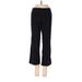 Athleta Active Pants - Mid/Reg Rise Flared Leg Cropped: Black Activewear - Women's Size Small