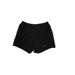 Nike Athletic Shorts: Black Print Activewear - Women's Size Medium