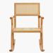 Bay Isle Home™ Acasia Outdoor Rocking Chair | 48 H x 25 W x 37 D in | Wayfair F20A26FE334440D7BC39BB0A2740A836