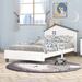 Ebern Designs Anauri Bedroom Set Wood in Gray/White | 28.3 H x 82.4 W x 41.9 D in | Wayfair B154CFD2090B47DB8343AAE117265CE0