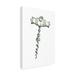 Winston Porter Corkscrew On Canvas by Wendy Edelson Canvas Art Canvas | 12 H x 19 W x 2 D in | Wayfair 2905901EC1AB4E82AD24E39AA5B855F6