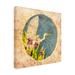 Winston Porter Great Egret Batik On Canvas by K.C. Grapes Canvas Art Canvas | 24 H x 24 W x 2 D in | Wayfair 3CF2E57D14AB466EBAAE62A0EC3E04A0