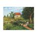 Winston Porter On Grandpas Farm On Canvas by Kevin Dodds Canvas Art Canvas | 18 H x 24 W x 2 D in | Wayfair 99C2FF472E33422BA387B256EDE06122