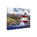 Breakwater Bay Lighthouse On Rocks On Canvas by Tracy Miller Canvas Art Canvas | 18 H x 24 W x 2 D in | Wayfair D85C48E51EA4427594F0F087A6DB694F