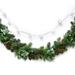 The Holiday Aisle® 6' Garland Pre-Lit w/ 10 Warm/Clear Lights in Brown/Green | 5 H x 72 W x 7 D in | Wayfair 6FA4BC7B84F846869EB9AB3EC95053AE