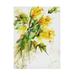 Winston Porter Daffodils On Canvas by Janelle Nichol Canvas Art Canvas | 18 H x 24 W x 2 D in | Wayfair A79C926AEF5648E0A0B0B08117C07FEE