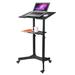 Yescom Laptop/Computer Cart Or Stand in Black | Wayfair 16CPD010-MWS001-06