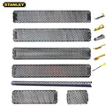 Stanley-Lames de rechange pour une surforme lame plate lame fine demi-ronde convexe lime RASP