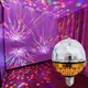 Mini boule magique rotative lampe de projection RVB éclairage de scène DJ Chang maison fête