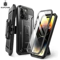 SUPCASE-Étui UB pour iPhone 15 Pro Max 6.7 "(2023) corps entier robuste robuste avec protecteur