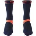 Bridgedale Damen MTB Summer Weight T2 Coolmax Socken (Größe 35 , blau)