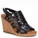 Ros Hommerson Kennedy - Womens 7 Black Sandal W2