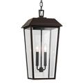 Kichler Lighting Mathus 22 Inch Tall 2 Light Outdoor Hanging Lantern - 59122OZ