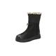 Crickit Stiefelette Damen schwarz, 37