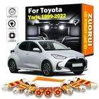 ZUORUI Canbus LED Interni Mappa Cupola Kit Luce Per Toyota Yaris 1999-2007 2008 2009 2010 2012 2013
