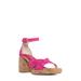 Block Heel Sandal