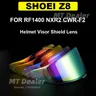 Per SHOEI RF1400 NXR2 CWR-F2 CWR-F2R Z8 X15 X-1515 X-SPR Pro casco visiera visiera visiera