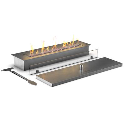 muenkel design safety burner [manueller Ethanol Brenner]: 600 mm - 1x Schutzglas Image