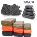 New L/S Size Outdoor Plastic Waterproof Airtight Survival Case Container Camping Outdoor Travel