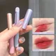 1pcs Lipstick Brush Concealer Round Head Lip Brush With Cover Carry Lid Soft Synthetic Lip Gloss