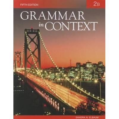 Grammar In Context 2b