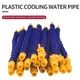 300L/400L plastic round head processing cooling water pipe oily water pipe