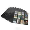 10 pz 24 tasche sostituzione pagina interna collezione Album carte collezionabili su due lati Ablum