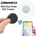 GPS Tracker Smart Key Finder Locator for Kids Older Pets Key Wallet Car Bag Luggage Phone Alarm