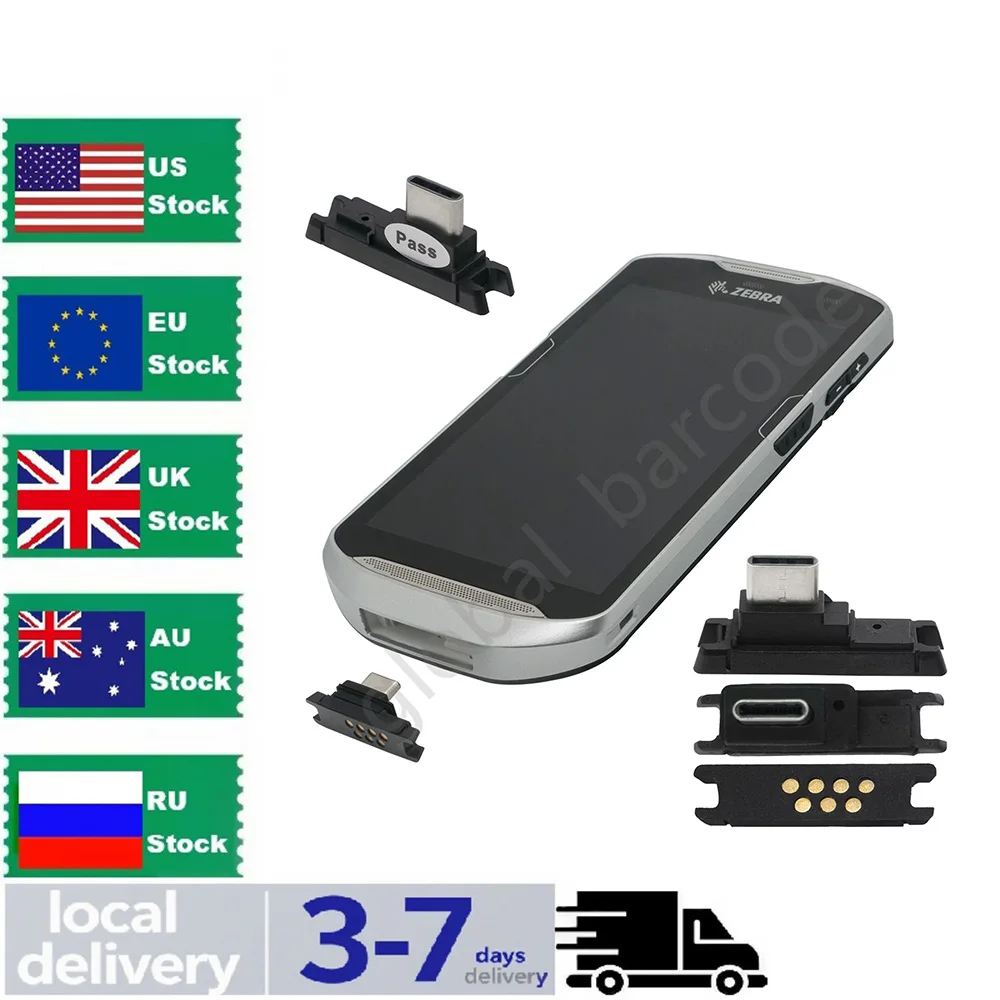 TC51 Docking Connector Sync & Charge für Zebra Symbol TC51 TC510K TC52 TC56 TC57 Image