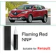 Suitable for Renault paint repair for scratch Flame Red NNP Mosaic red crimson touch up paint pen