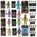 FNAF Action Figure Freddy Bonnie Foxy Chica Fazbear Bear Figures PVC Collection Nightmare Fredbear