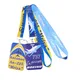 Aviation Airplane Captain lanyards For Keys Chain ID Credit Card Cover Pass Mobile Phone Charm Neck