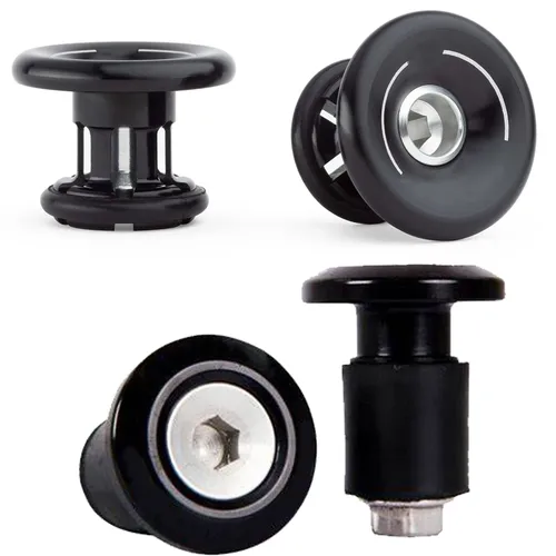 Hoffnung Griff Arzt Griffs topfen Fahrrad Aluminium legierung Griff Hülse Stecker Griffs topfen