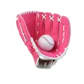 Kids Baseball Glove Sports Softball Glove Infielder Baseball Fielding Glove For Teens Girls Softball