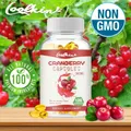 Cranberry Capsules 120 Softgels | Concentrated Extract Supplement | Non-GMO Gluten-Free