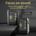 2024 New RUIZU Music MP3 Player Portable Hi-Res Digital Audio DSD256 Lossless Metal HiFi Walkman