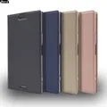 Custodia a portafoglio per Sony Xperia XZ Premium XZ1 XZ2 Compact Premium XZ3 Flip Cover custodia