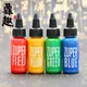 Professional 35ML/Bottle Pigment Inks Safe Half Permanent Tattoo Paints Supplies For Beauty Body Art