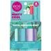 eos Super Soft Shea Lip Balm Sticks - Minty Cool Variety Pack | Long-Lasting Hydration | Lip Moisturizer | 4 Lip Balms(Pack of 1)