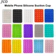 JCD Thickened Silicone Suction Cup 24 Square Suction Cups Mobile Phone Tablet Luggage Suction Cup