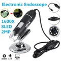 1600X HD Electronic Digital Microscope Handheld USB Magnifier for WIN XP/7/VISTA System with USB