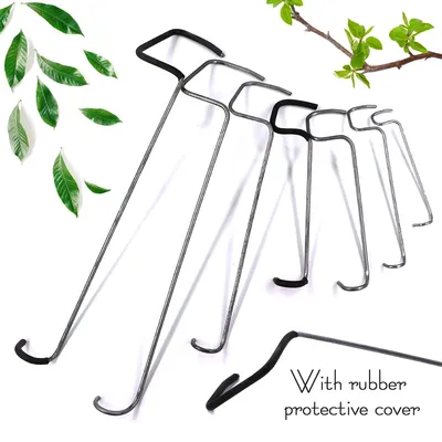 5-20Pcs Reuseable Branch Spreader Metal Fruit Tree Branches Holder Plant Support Stand for Outdoor