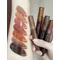 Lemember Lava Schokolade Lip gloss Serie Lippen glasur befeuchten Tönung Frauen Schönheit Make-up Kosmetik