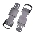2Pcs Rowing Machine Replacement Foot Pedals Non Slip Elliptical Machine Pedals Home Indoor Gym
