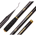 JOSBY Stream Fishing Rod 2.7M/3.6M/4.5M/5.4M/6.3M/7.2M Telescopic 100% Carbon Fiber Pole Travel