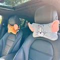 Free Shipping Tom And Jerry Plush Doll Toy Cartoon Anime Figures 28CM Tom Cat Jerry Kawaii Soft